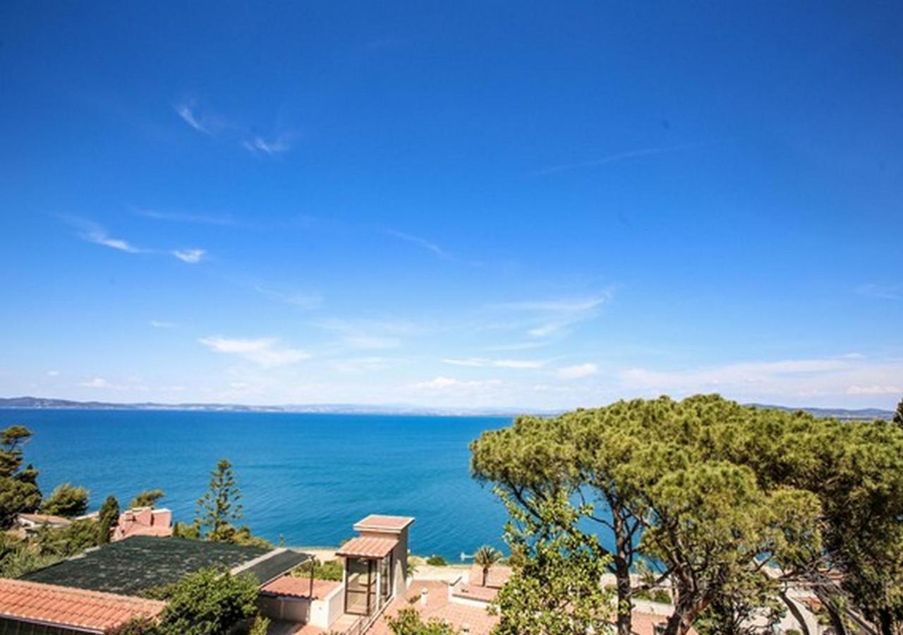 Terrace Sea View Apartment Porto Santo Stefano  Exterior photo